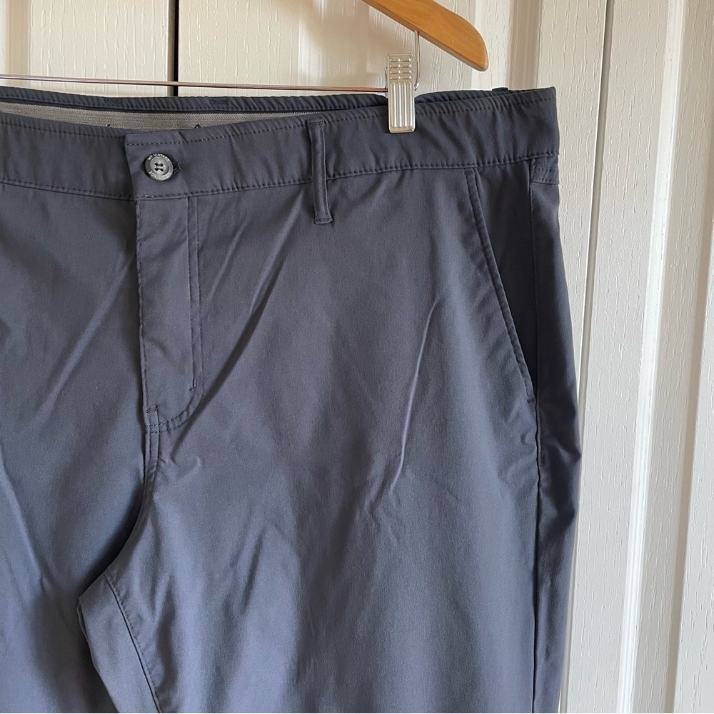 Weatherproof Hybrid Tech Pants Men’s 40x32 Blue Active Casual Tapered Chore - Picture 5 of 14